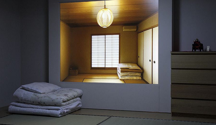 Image: From the exhibition At Home in Japan - Beyond the Minimal House, Geffreye Museum London, 2011