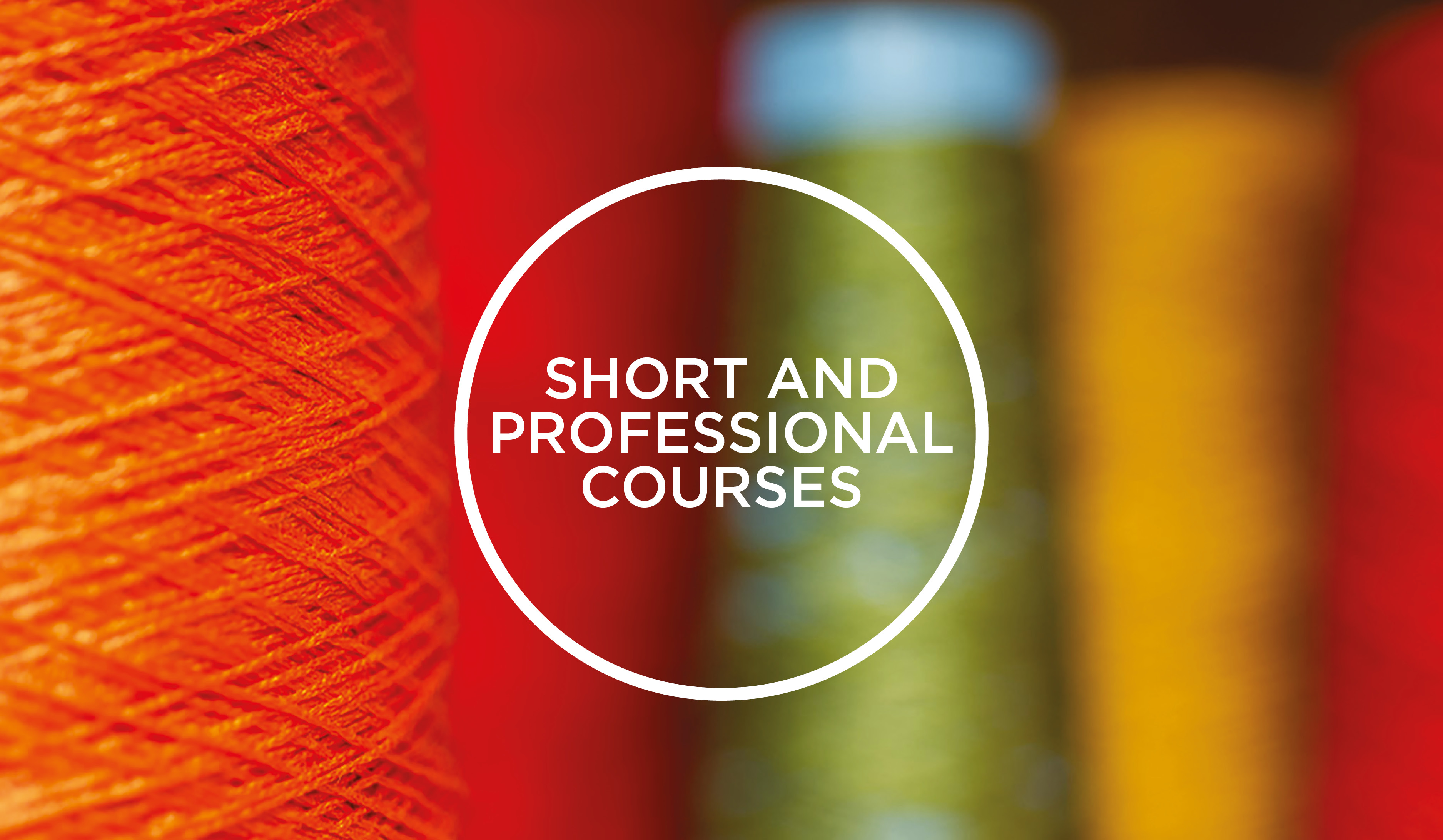Short and Professional Courses brochure image