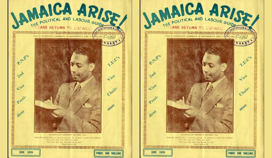 A trade union publication called Jamaica Arise