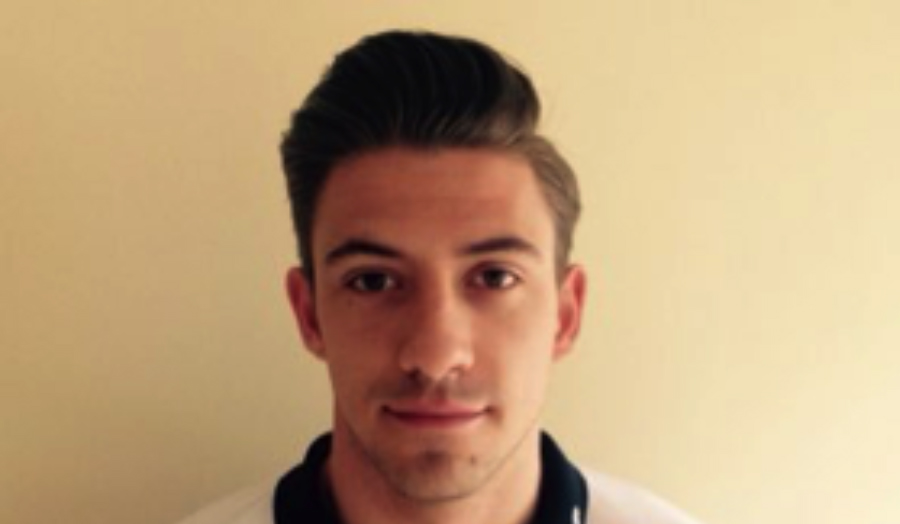 Matt Willmott, graduate profile pic, Leicester City FC sports therapist