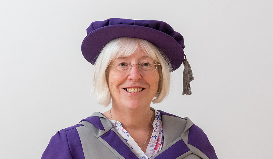 Christine Coates, Honorary graduate, Honorary Doctor of Philosophy, 2015, TUC library