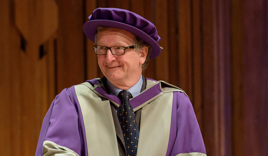 Dr Mike Short, Honorary graduate, Honorary Doctor of Technology, 2017