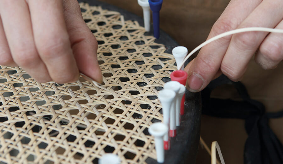 Chair Caning Short Course London Metropolitan University   Introduction To Chair Caning 