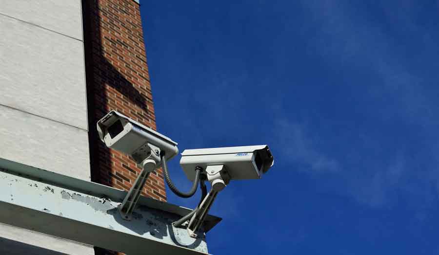 cctv cameras in the sky