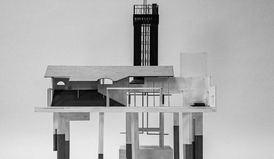 Winning architecture project design structure