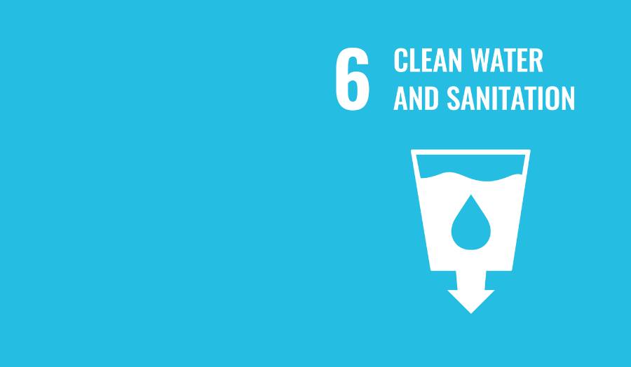 Clean Water and Sanitation SDG logo