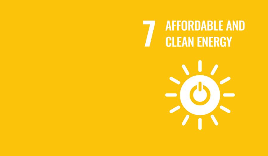 Affordable and Clean Energy SDG logo