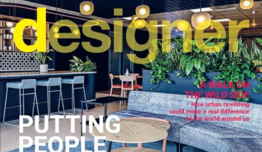 cover of Designer magazine