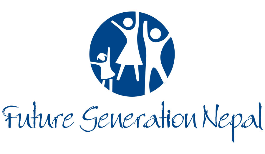 A logo for the Future Generation Nepal organisation